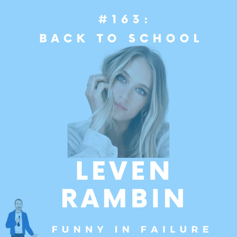 #163: Leven Rambin – Going Back to School