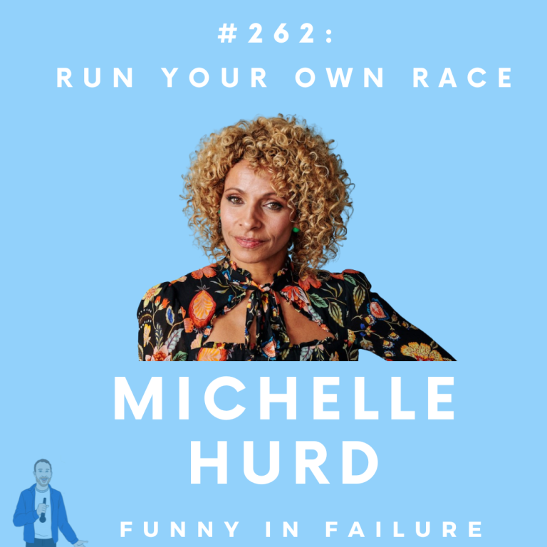 #262: Michelle Hurd – Run Your Own Race